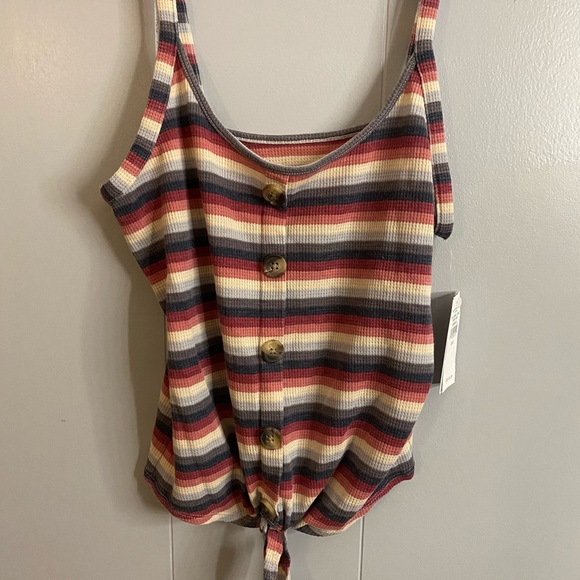 Never worn multi color tank top - Picture 1 of 2